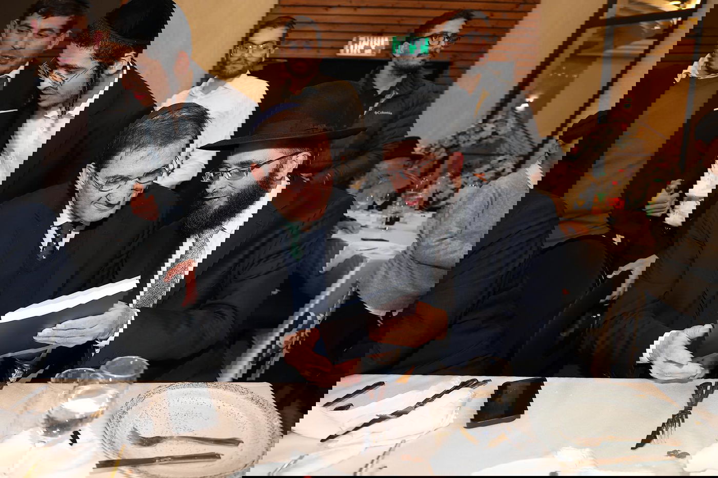 שמחת נישואי נכד הגר”מ מאזוז זצ"ל