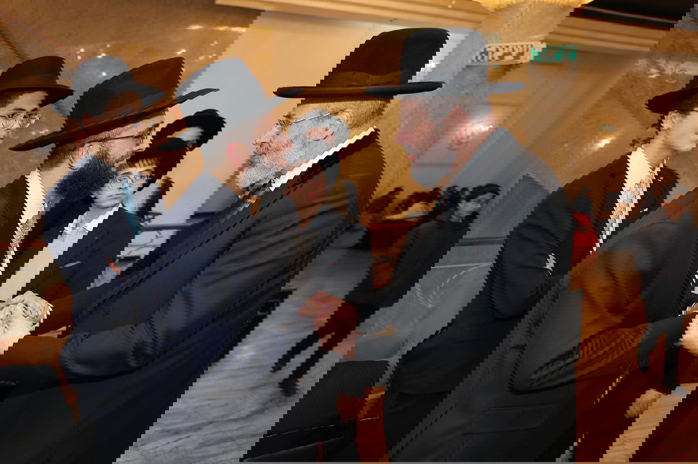 שמחת נישואי נכד הגר”מ מאזוז זצ"ל