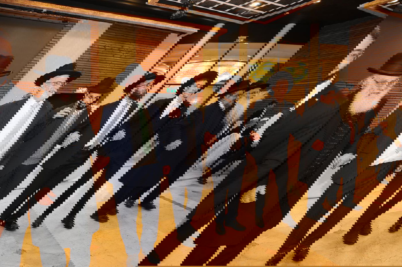 שמחת נישואי נכד הגר”מ מאזוז זצ"ל