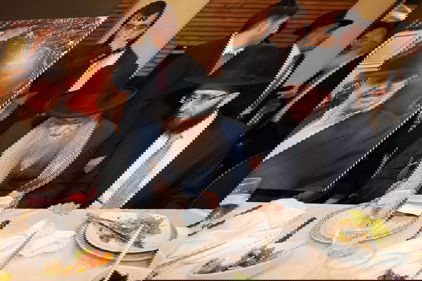 שמחת נישואי נכד הגר”מ מאזוז זצ"ל