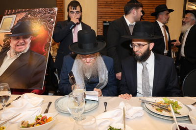 שמחת נישואי נכד הגר”מ מאזוז זצ"ל