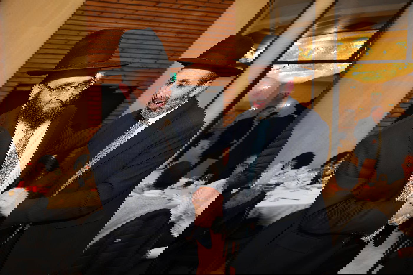 שמחת נישואי נכד הגר”מ מאזוז זצ"ל