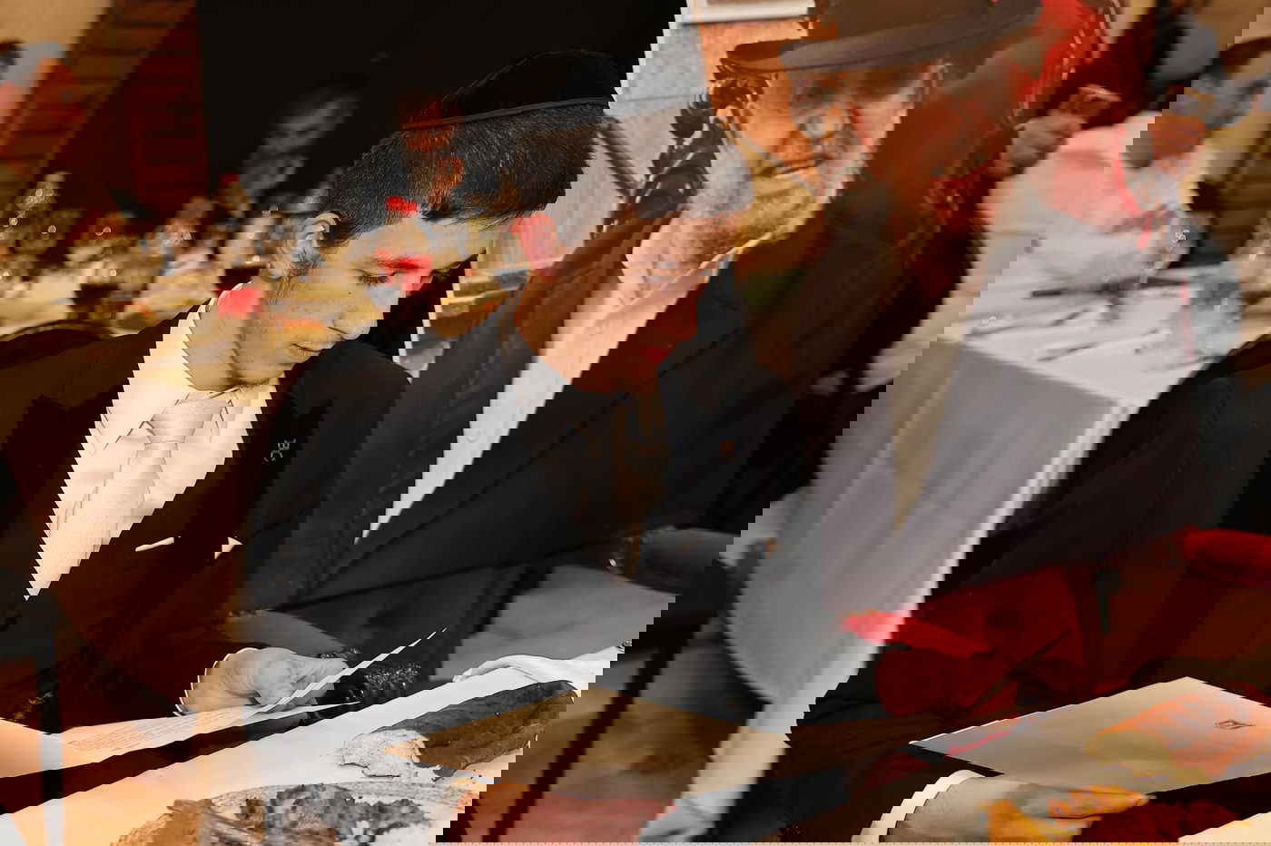 שמחת נישואי נכד הגר”מ מאזוז זצ"ל