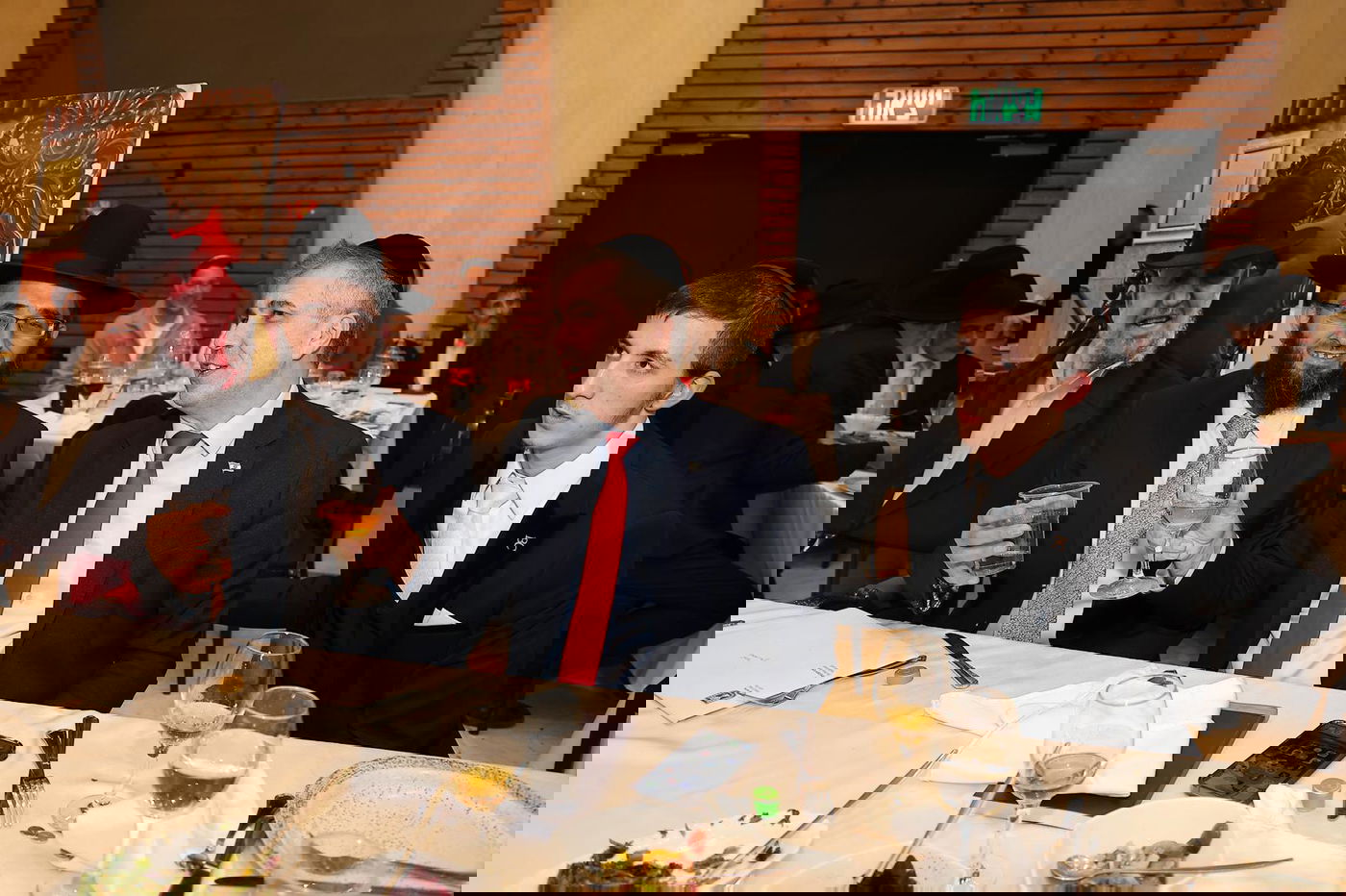 שמחת נישואי נכד הגר”מ מאזוז זצ"ל