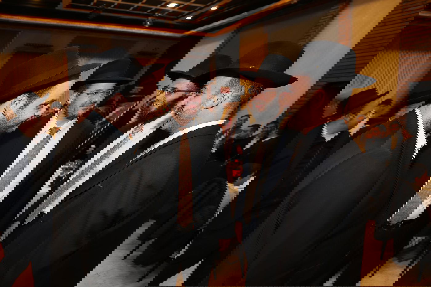 שמחת נישואי נכד הגר”מ מאזוז זצ"ל