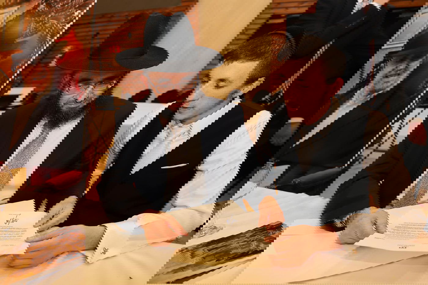 שמחת נישואי נכד הגר”מ מאזוז זצ"ל