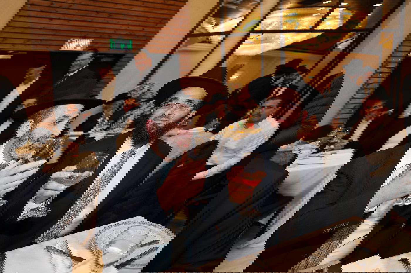 שמחת נישואי נכד הגר”מ מאזוז זצ"ל