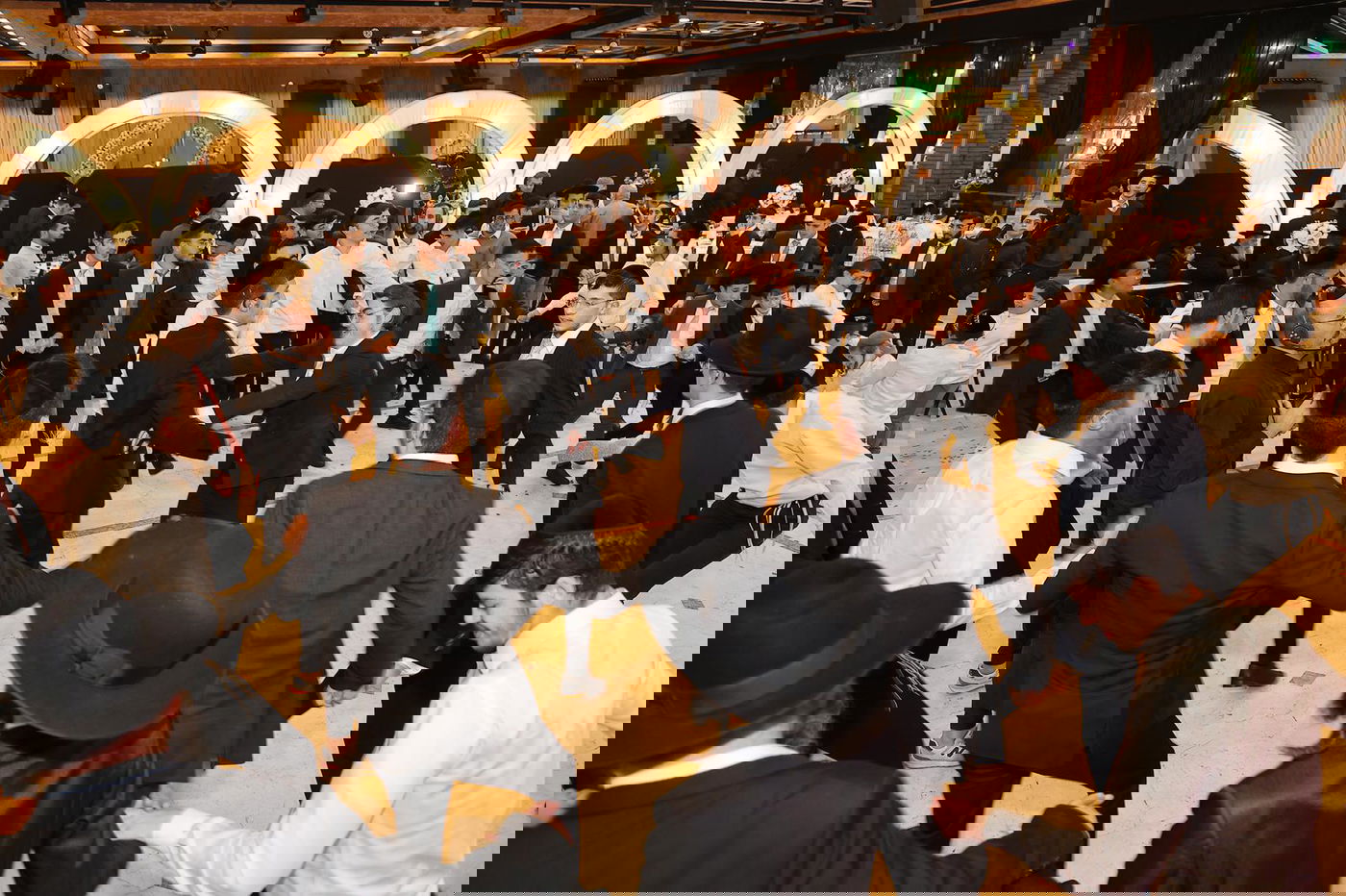 שמחת נישואי נכד הגר”מ מאזוז זצ"ל