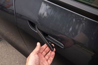 ידית הרכב בטסלה