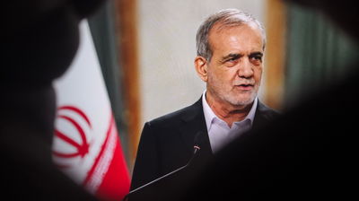 נשיא איראן מסעוד פזשכיאן