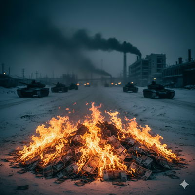 מיליארדים עולים באש המלחמה