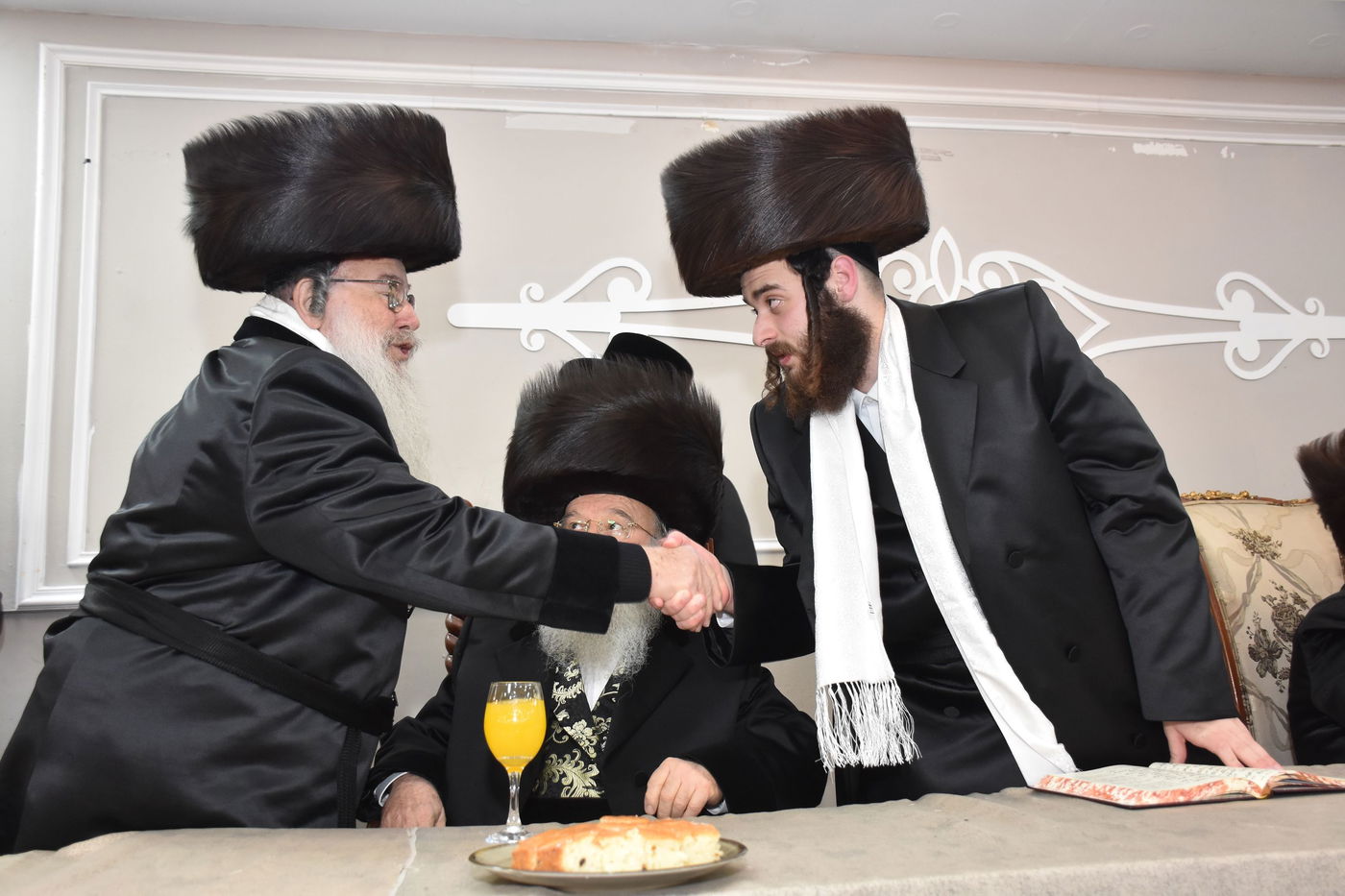  שמחת החתונה בחצרות גארליץ -  מישקולץ - עתלית