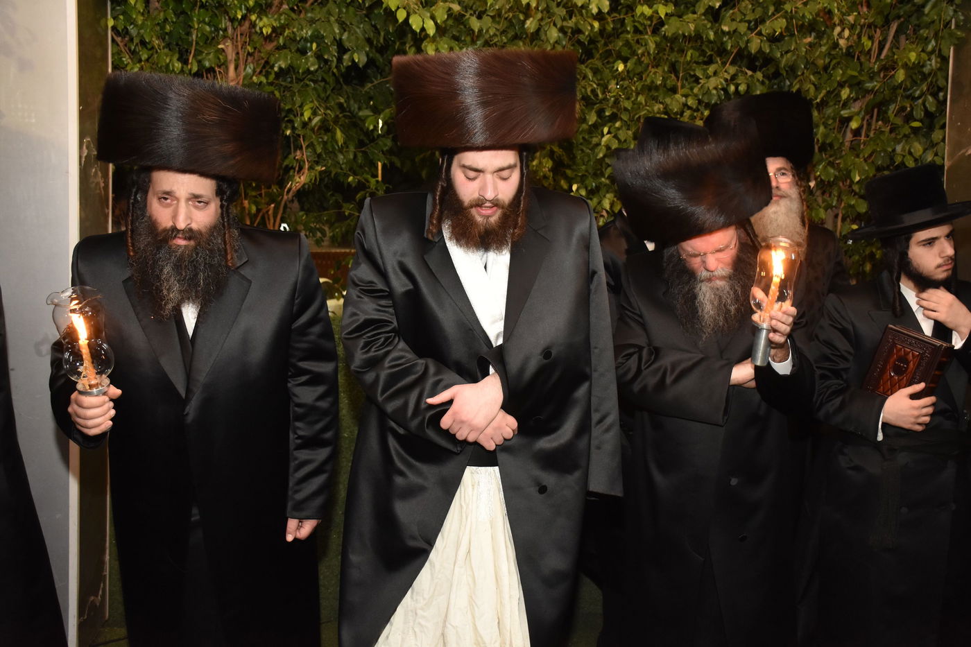  שמחת החתונה בחצרות גארליץ -  מישקולץ - עתלית