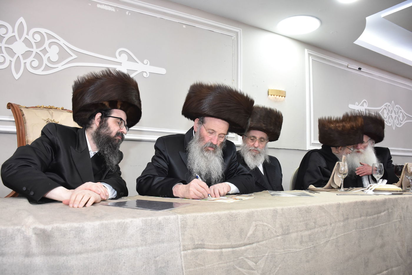  שמחת החתונה בחצרות גארליץ -  מישקולץ - עתלית