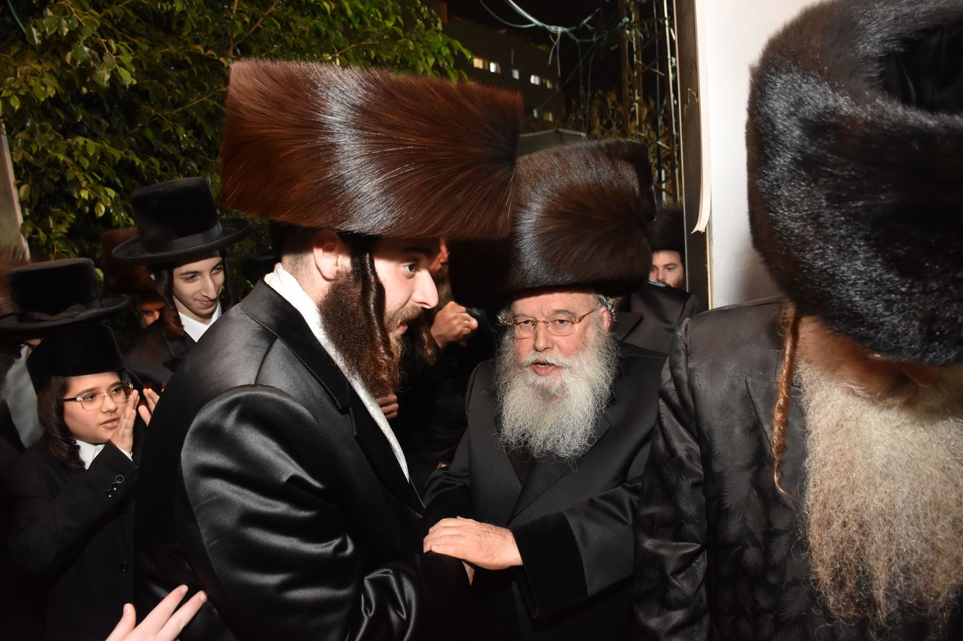  שמחת החתונה בחצרות גארליץ -  מישקולץ - עתלית