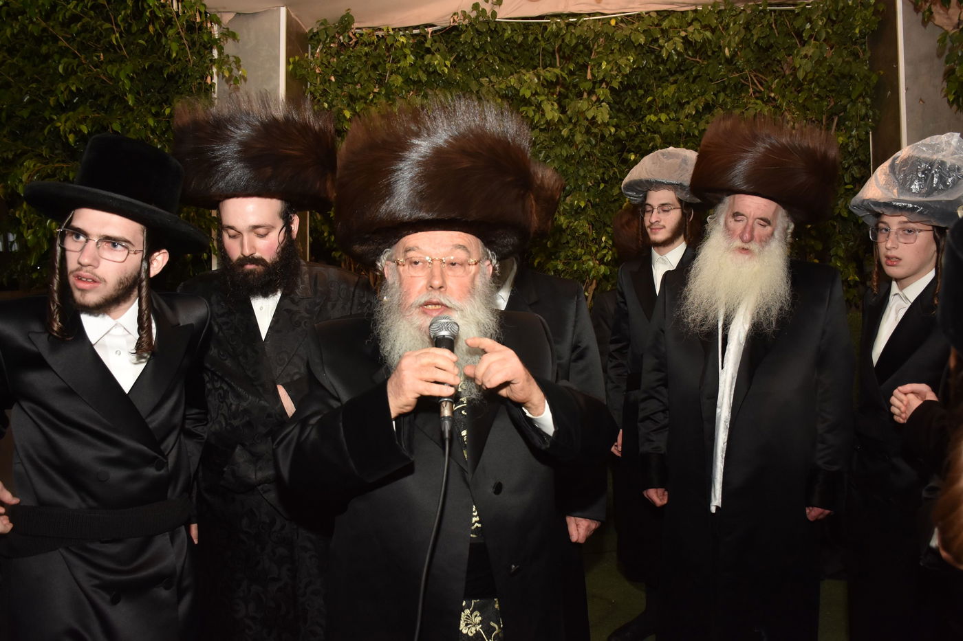  שמחת החתונה בחצרות גארליץ -  מישקולץ - עתלית