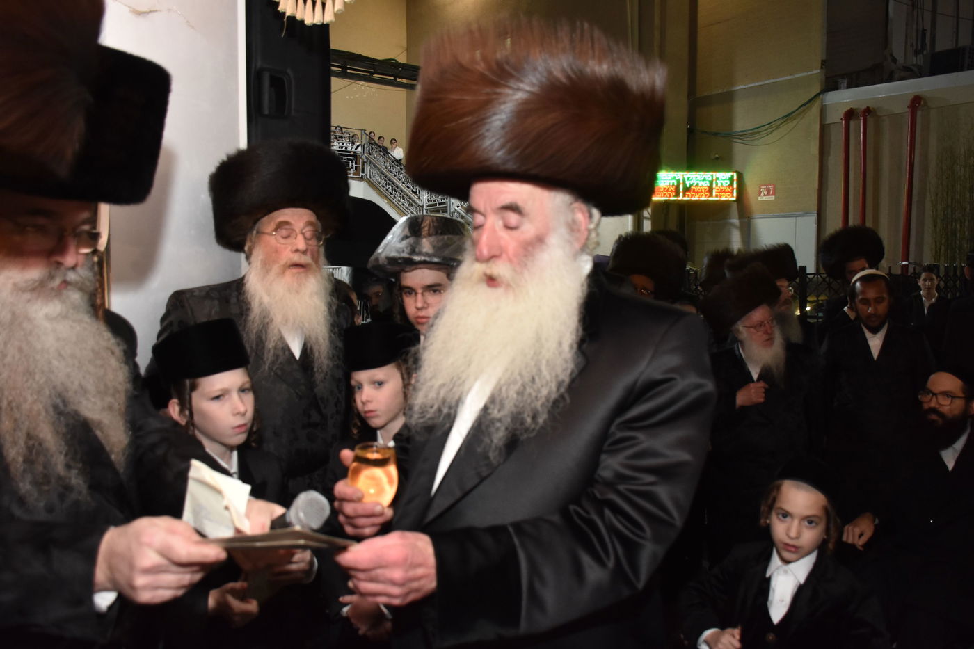  שמחת החתונה בחצרות גארליץ -  מישקולץ - עתלית