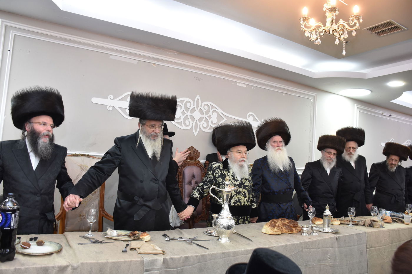  שמחת החתונה בחצרות גארליץ -  מישקולץ - עתלית