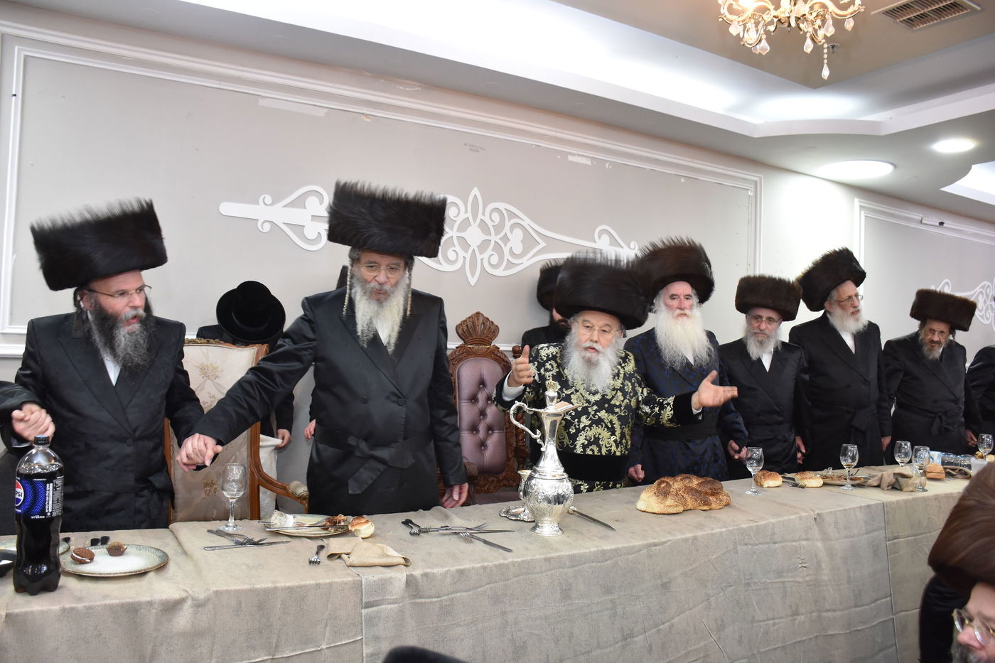  שמחת החתונה בחצרות גארליץ -  מישקולץ - עתלית