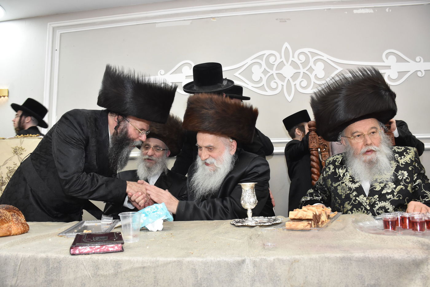  שמחת החתונה בחצרות גארליץ -  מישקולץ - עתלית