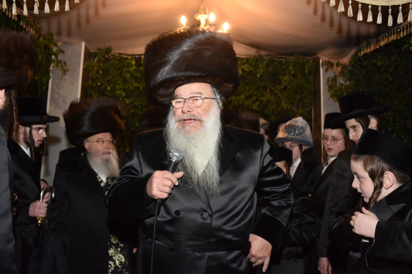  שמחת החתונה בחצרות גארליץ -  מישקולץ - עתלית