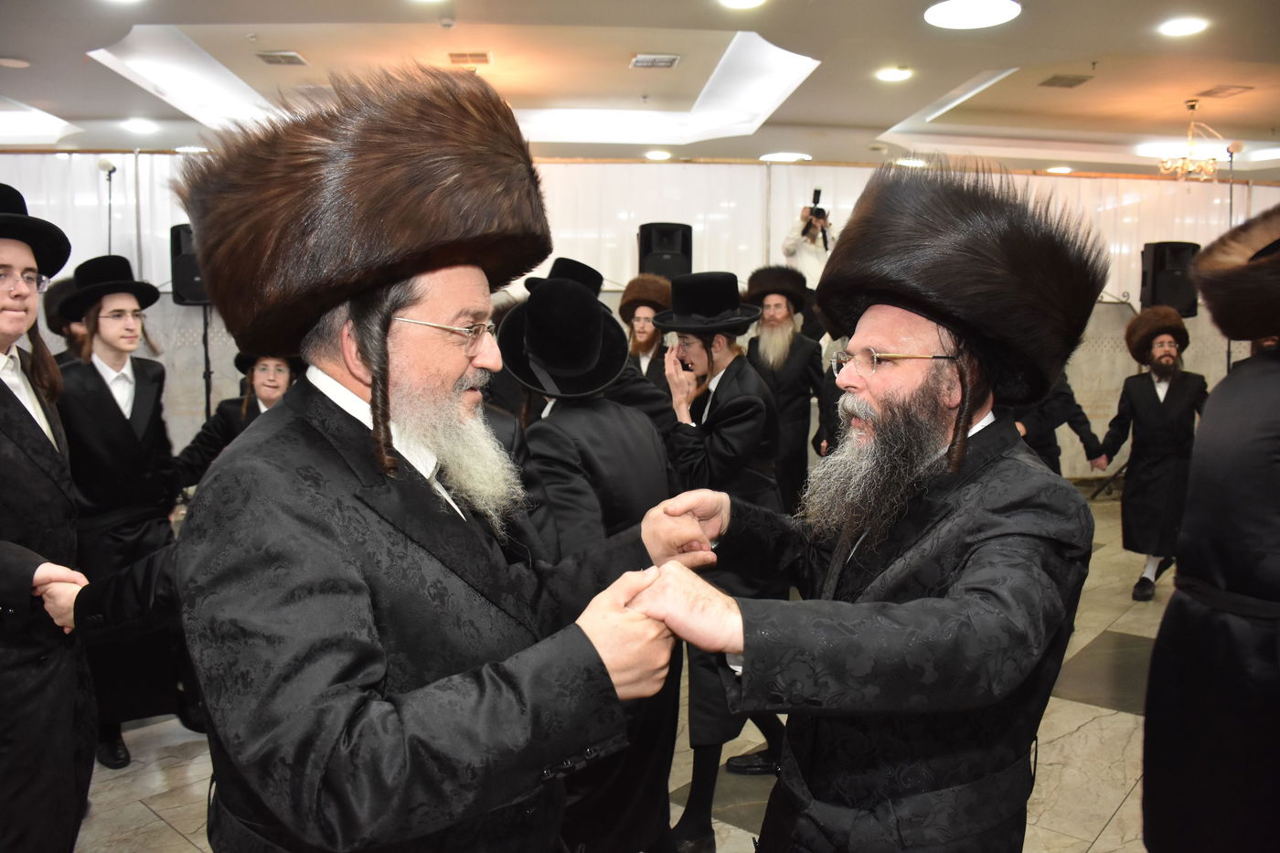  שמחת החתונה בחצרות גארליץ -  מישקולץ - עתלית