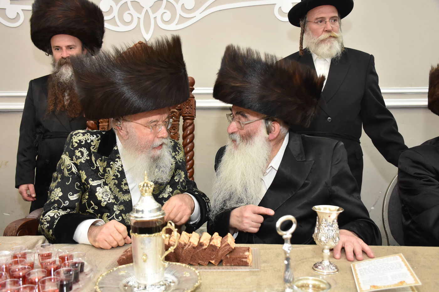  שמחת החתונה בחצרות גארליץ -  מישקולץ - עתלית