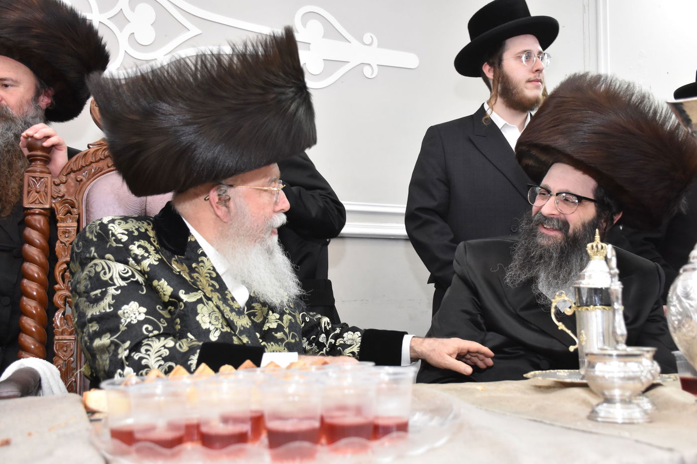  שמחת החתונה בחצרות גארליץ -  מישקולץ - עתלית