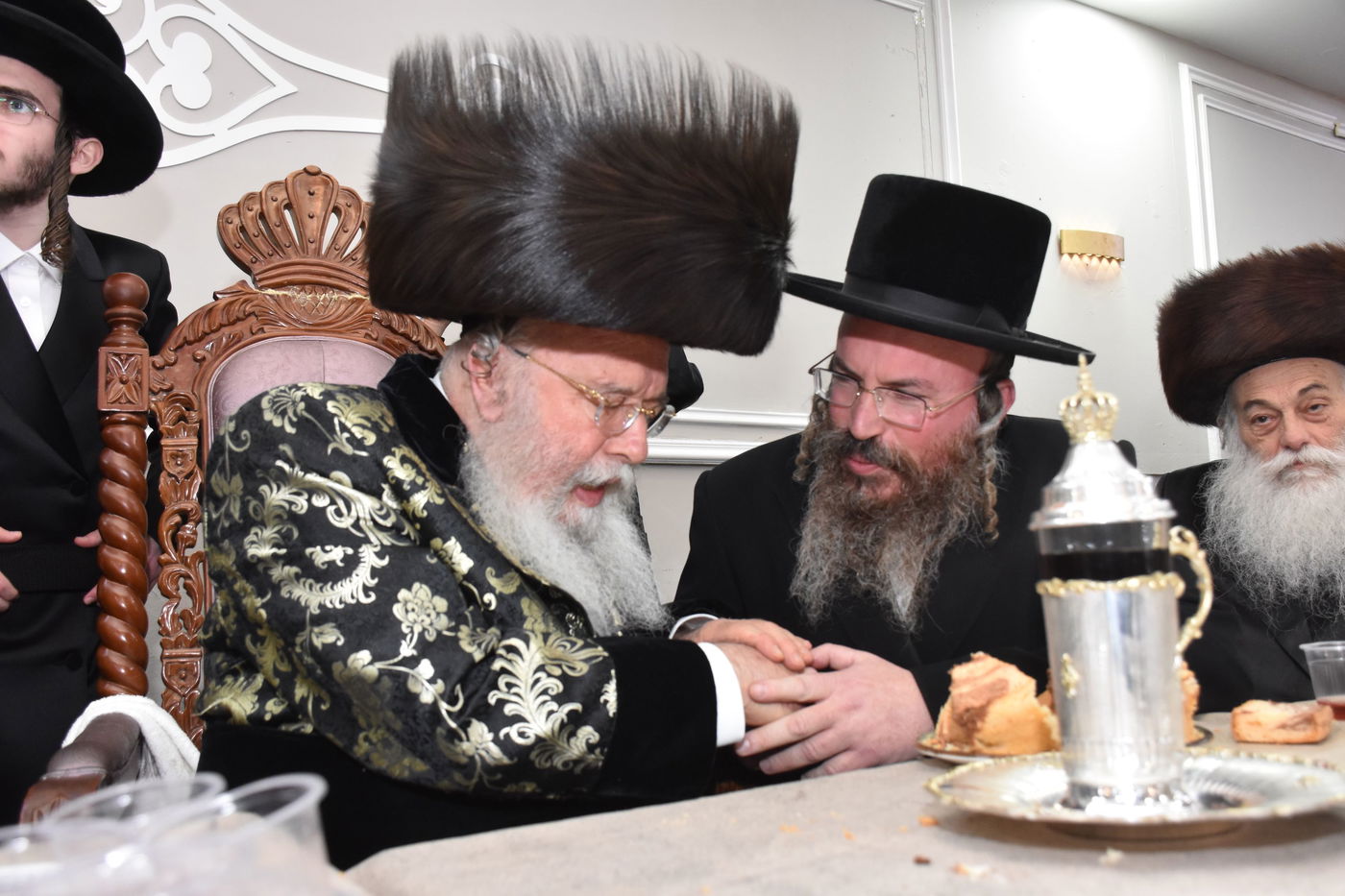  שמחת החתונה בחצרות גארליץ -  מישקולץ - עתלית