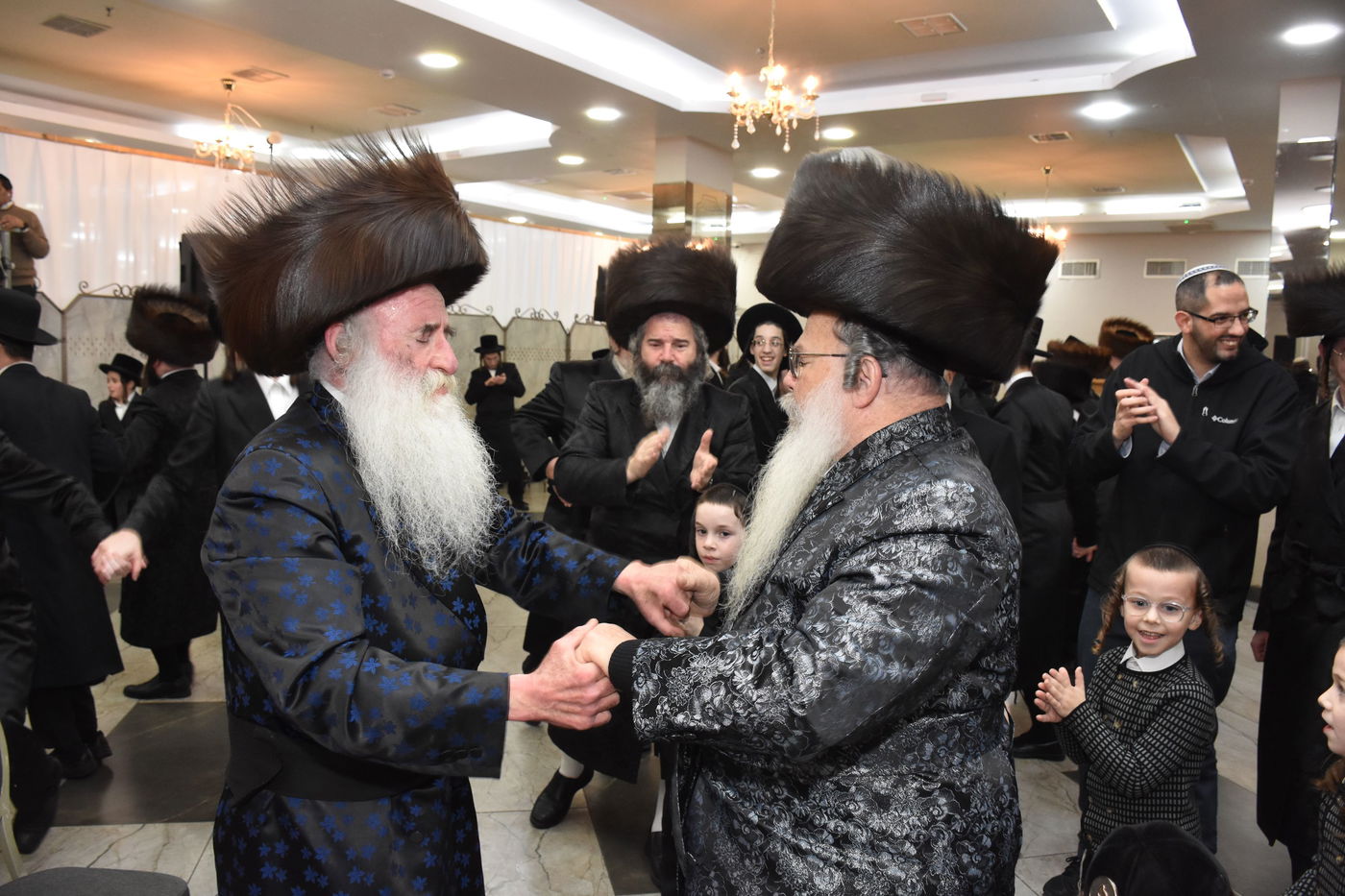  שמחת החתונה בחצרות גארליץ -  מישקולץ - עתלית