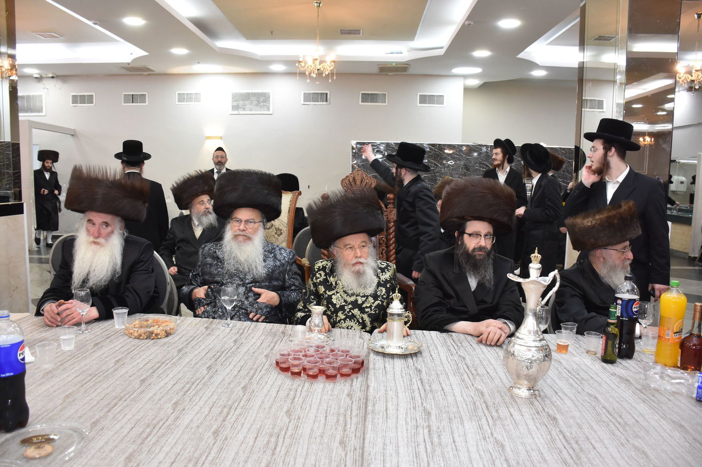  שמחת החתונה בחצרות גארליץ -  מישקולץ - עתלית