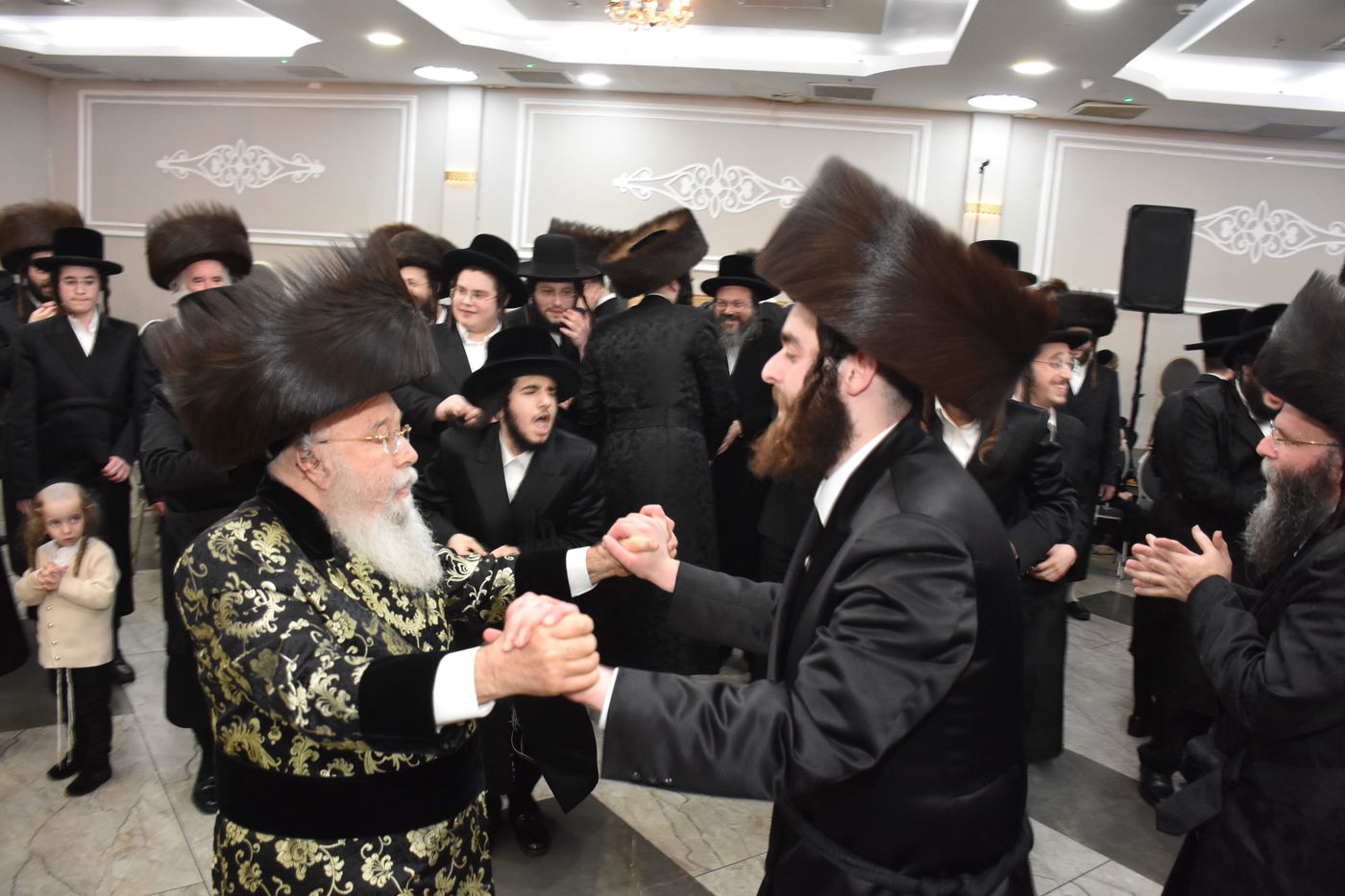  שמחת החתונה בחצרות גארליץ -  מישקולץ - עתלית