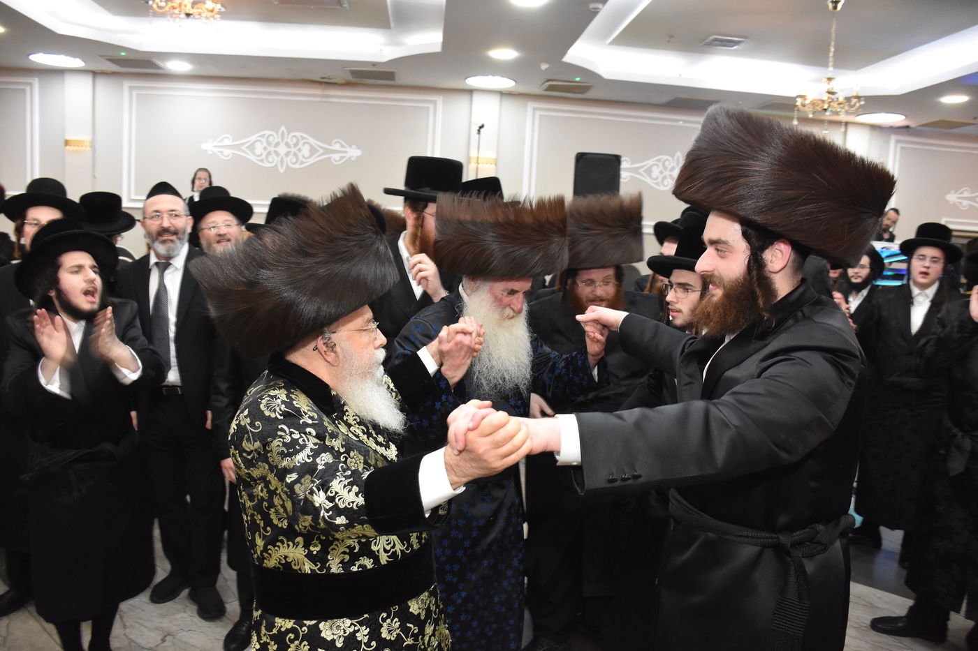  שמחת החתונה בחצרות גארליץ -  מישקולץ - עתלית