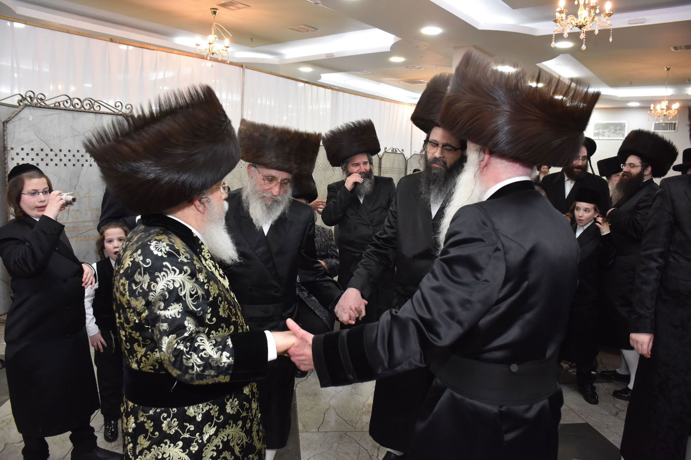  שמחת החתונה בחצרות גארליץ -  מישקולץ - עתלית