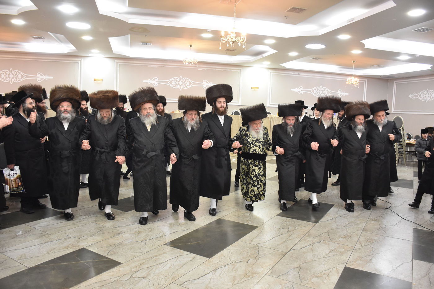  שמחת החתונה בחצרות גארליץ -  מישקולץ - עתלית