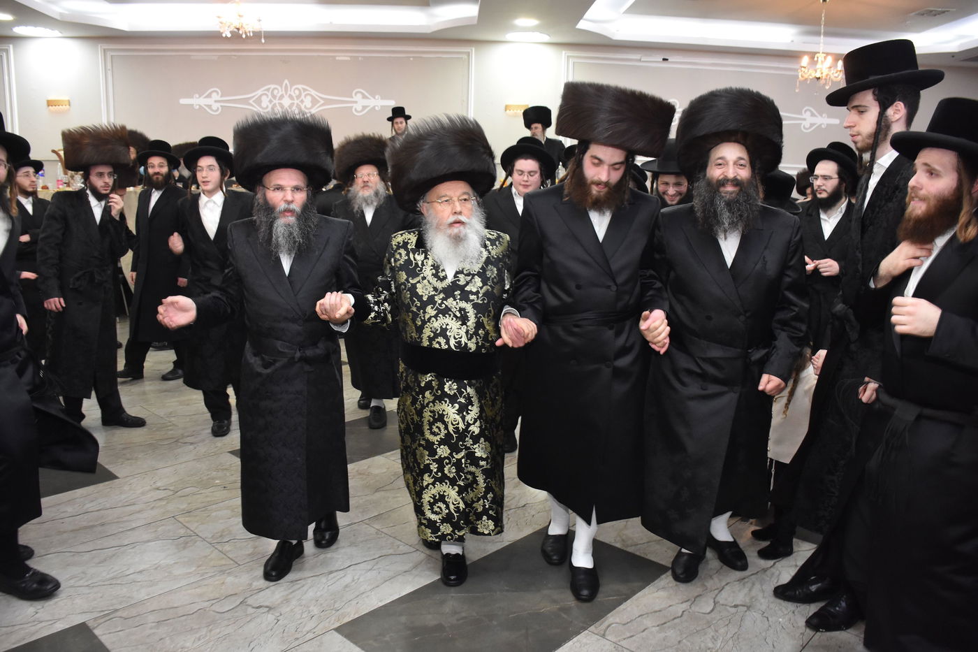  שמחת החתונה בחצרות גארליץ -  מישקולץ - עתלית