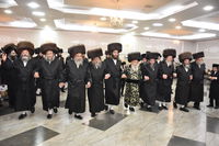 שמחת החתונה בחצרות גארליץ - מישקולץ - עתלית