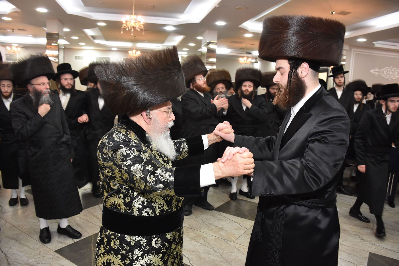  שמחת החתונה בחצרות גארליץ -  מישקולץ - עתלית