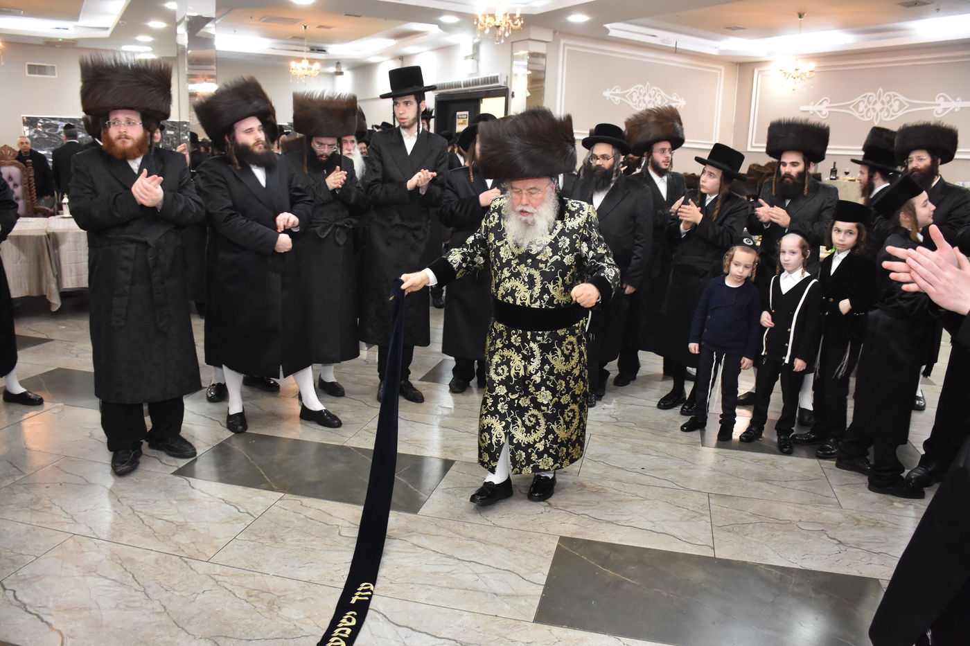  שמחת החתונה בחצרות גארליץ -  מישקולץ - עתלית