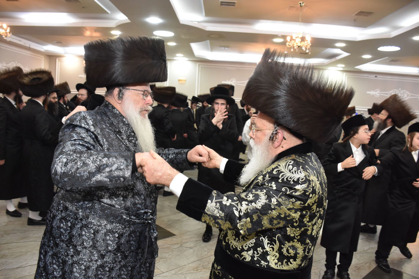  שמחת החתונה בחצרות גארליץ -  מישקולץ - עתלית