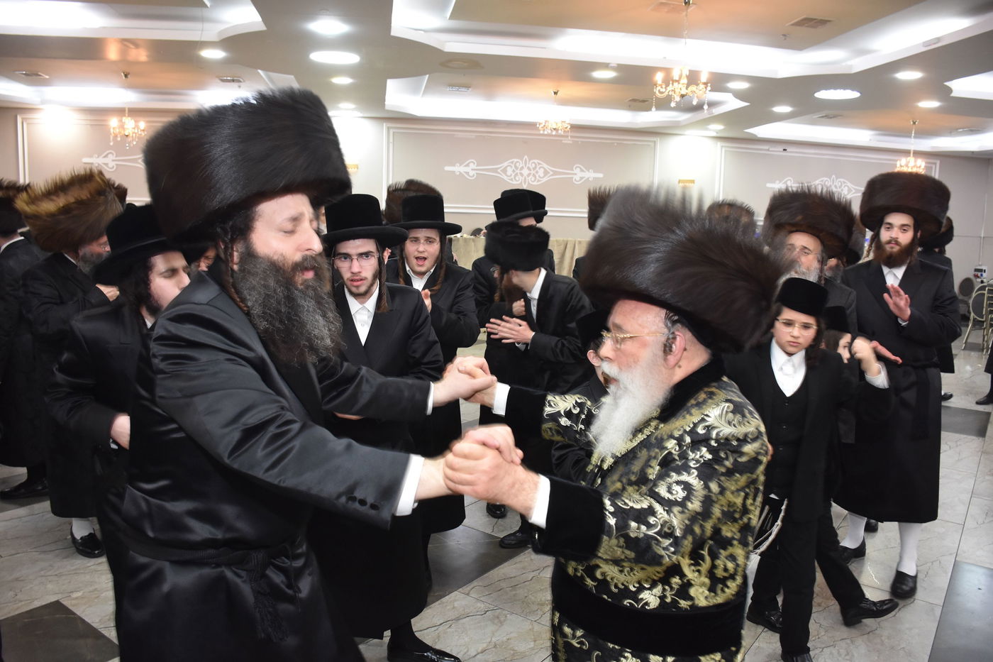  שמחת החתונה בחצרות גארליץ -  מישקולץ - עתלית