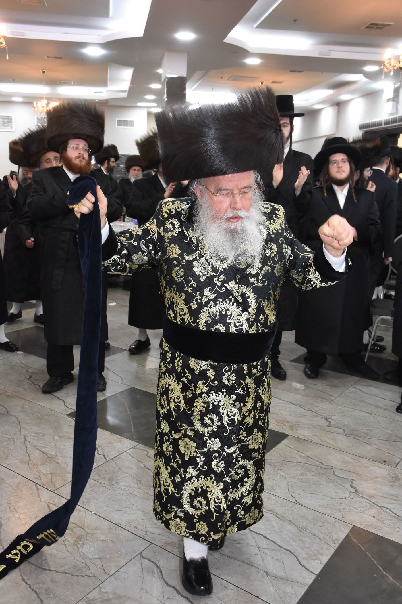  שמחת החתונה בחצרות גארליץ -  מישקולץ - עתלית