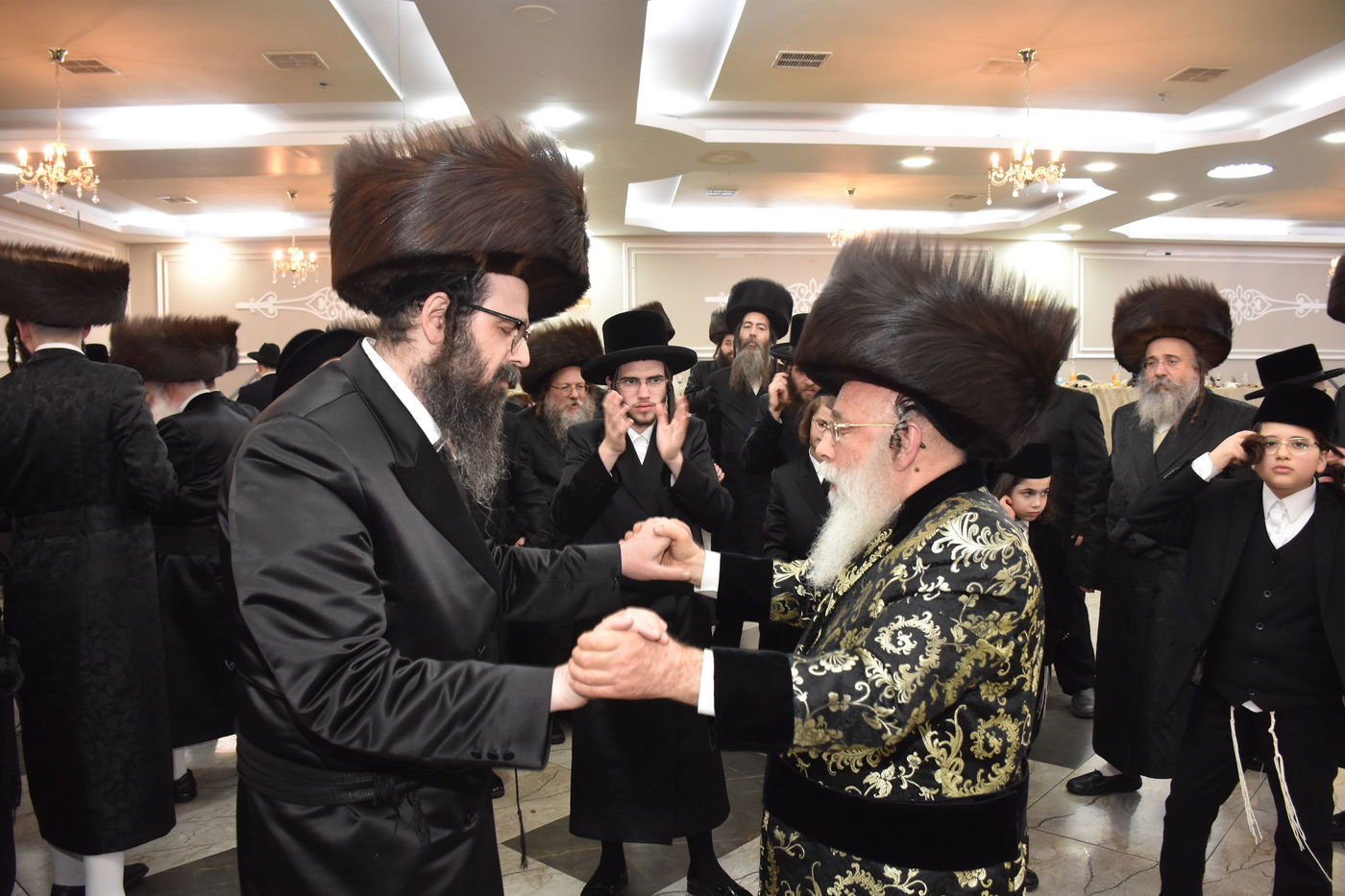  שמחת החתונה בחצרות גארליץ -  מישקולץ - עתלית