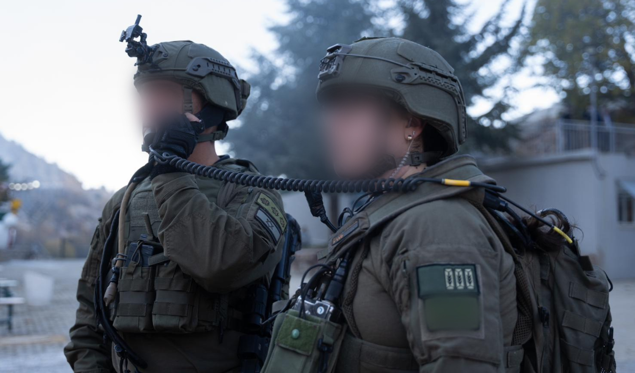 תיעוד ממהלך התרגיל