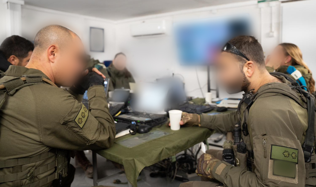 תיעוד ממהלך התרגיל