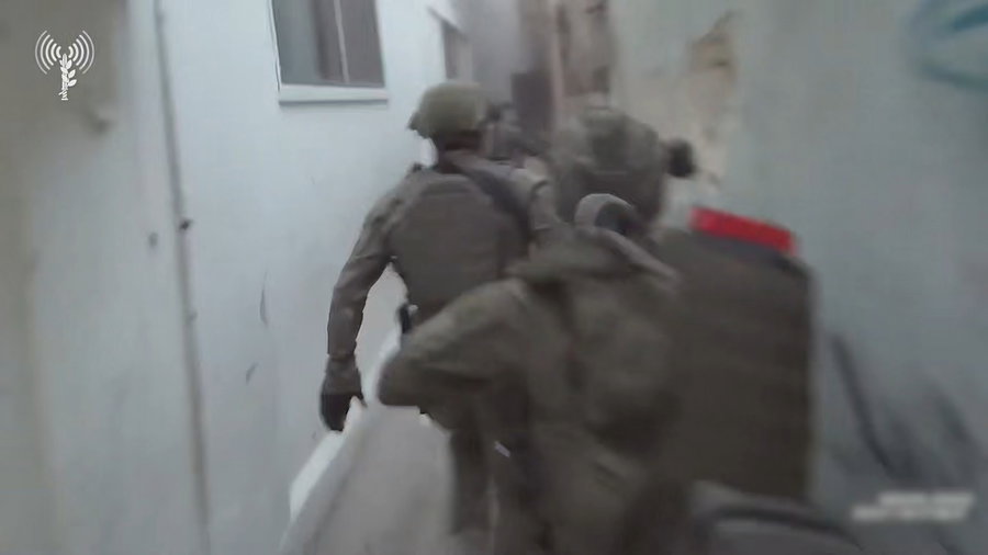פעילות צה"ל בשכם