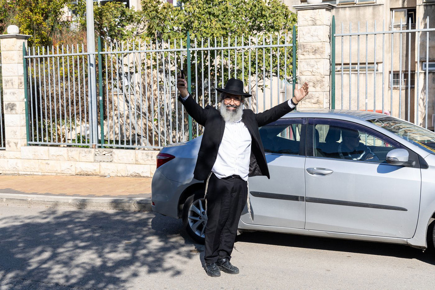 קבלת פנים לאסיר יונתן כהן