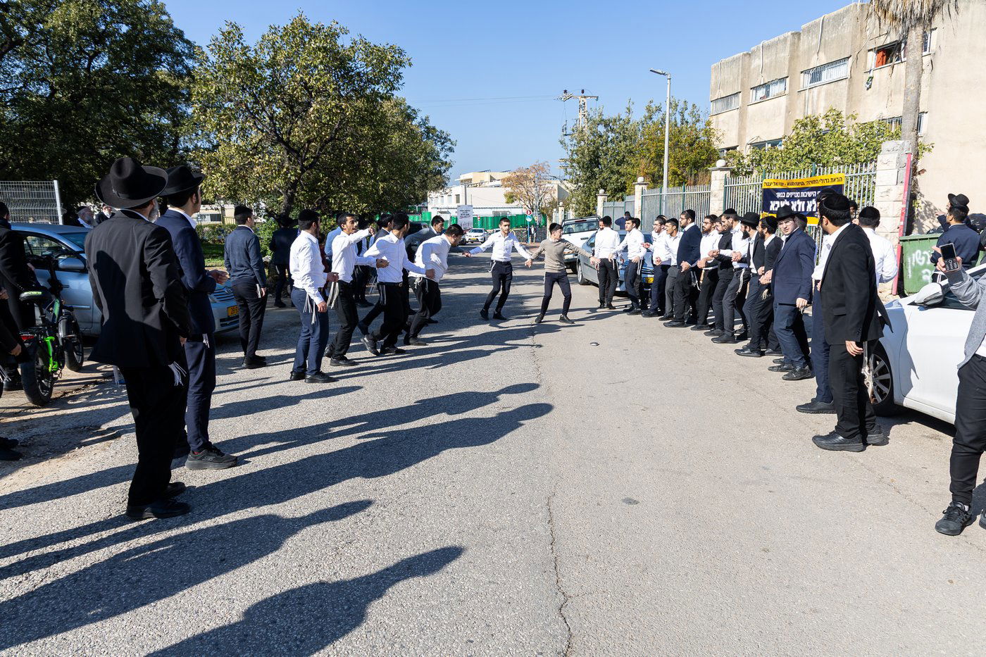 קבלת פנים לאסיר יונתן כהן