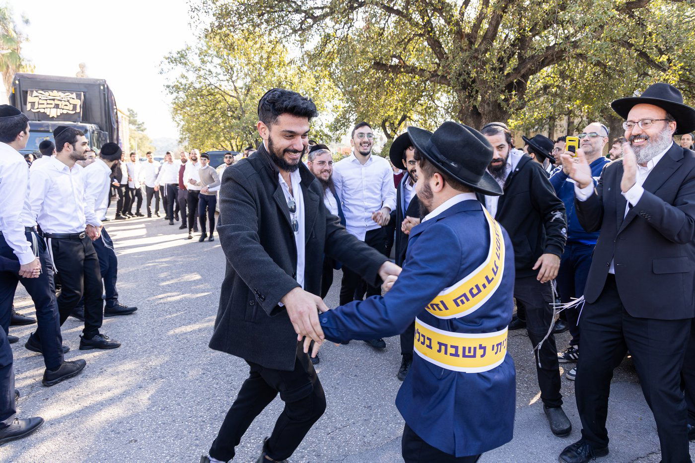 קבלת פנים לאסיר יונתן כהן