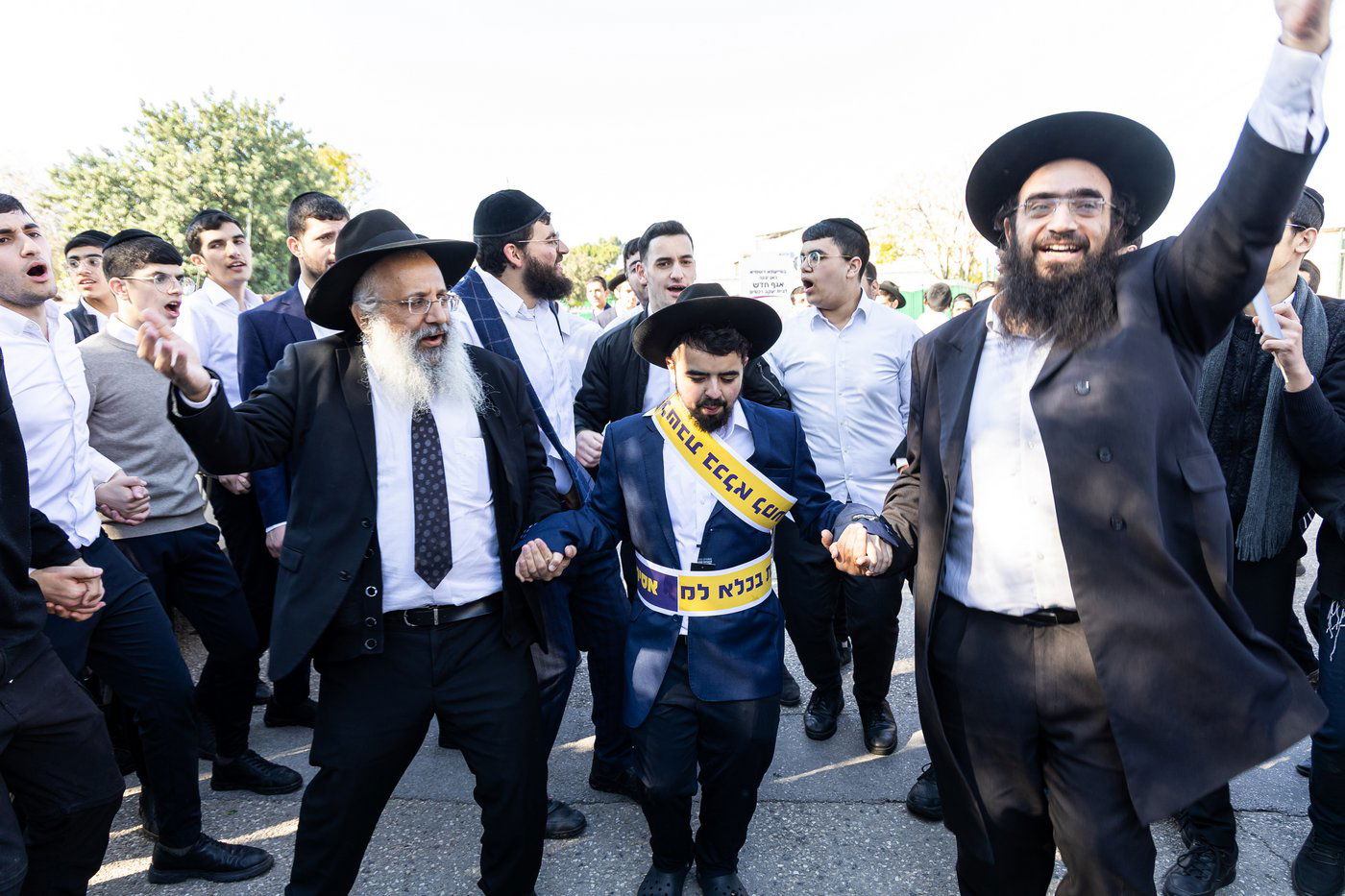 קבלת פנים לאסיר יונתן כהן